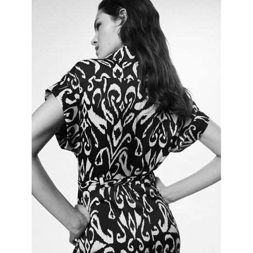 Mango Kombinezon Ecuador2 37094397 Czarny Regular Fit Mango XS okazja MODIVO