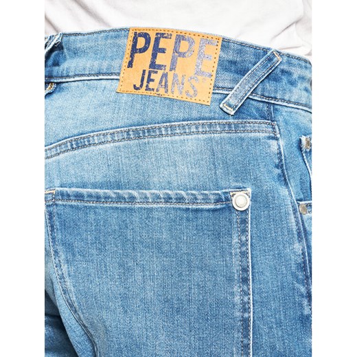 Pepe Jeans Szorty jeansowe PEPE ARCHIVE Callen Short PM800707 Granatowy Regular Pepe Jeans 31 okazja MODIVO