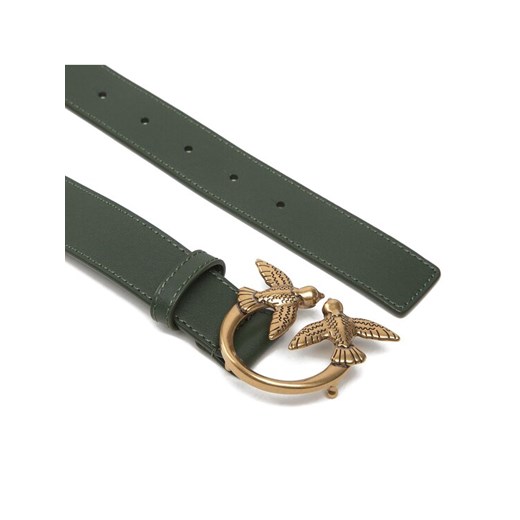 Pinko Pasek Damski Love Berry Simply H3 Belt AI 22-23 PLT01 1H212Q Y5H7 Zielony Pinko M MODIVO