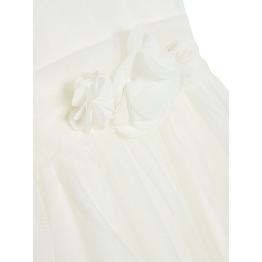 Liu Jo Kids Sukienka elegancka HF0007 J9986 Biały Regular Fit 6M MODIVO promocja