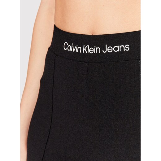 Calvin Klein Jeans Legginsy J20J218976 Czarny Slim Fit L promocja MODIVO