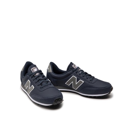 New Balance Sneakersy U410CB Granatowy New Balance 36 okazyjna cena MODIVO