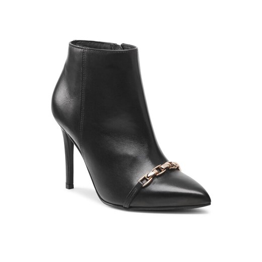 Solo Femme Botki 14179-AB-H06/000-52-00 Czarny 39 wyprzedaż MODIVO