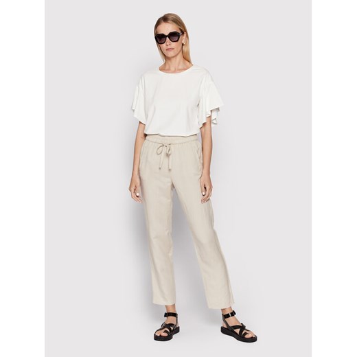 Tatuum Bluzka Gorgia T2208.063 Biały Loose Fit S wyprzedaż MODIVO