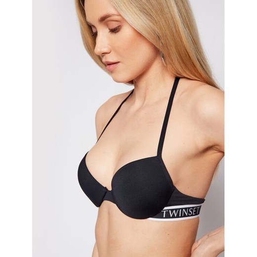 TWINSET Bikini 211LMMP44 Czarny Twinset 4D MODIVO wyprzedaż