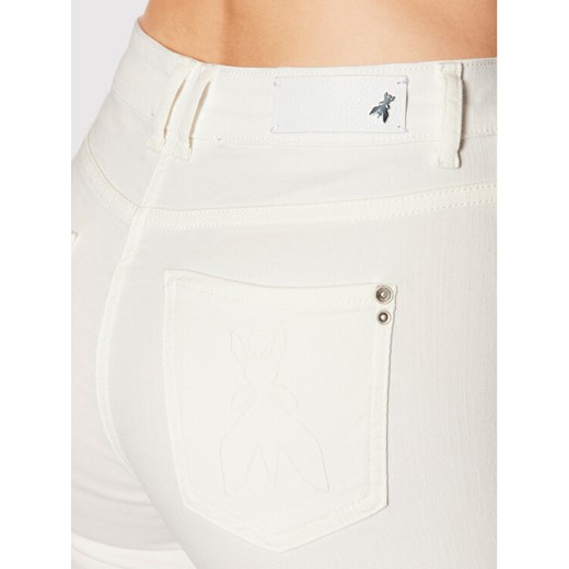 Patrizia Pepe Jeansy CP0937/DSo4/W146 Biały Skinny Fit Patrizia Pepe 29 promocja MODIVO