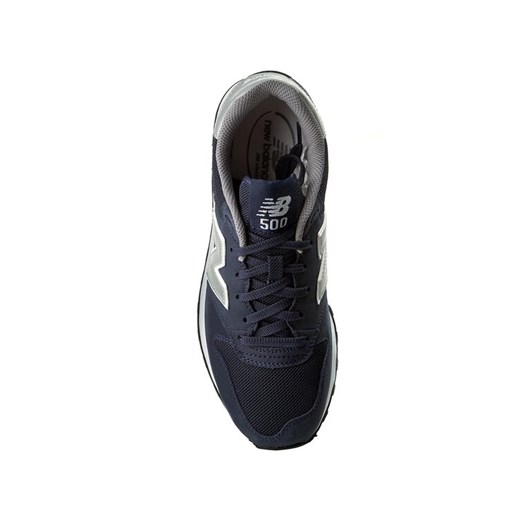 New Balance Sneakersy GM500NAY Granatowy New Balance 40 wyprzedaż MODIVO