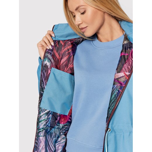 Waikane Vibe Parka Tropical Niebieski Regular Fit Waikane Vibe XS wyprzedaż MODIVO