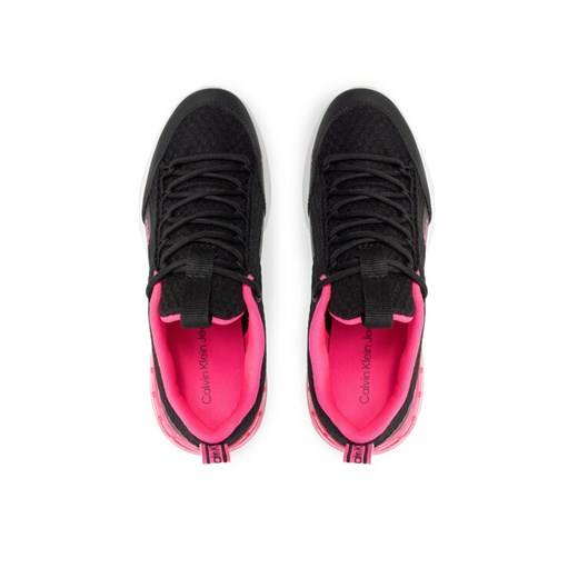 Calvin Klein Jeans Sneakersy New Sporty Runner Comfair 3 YW0YW00526 Czarny 39 wyprzedaż MODIVO