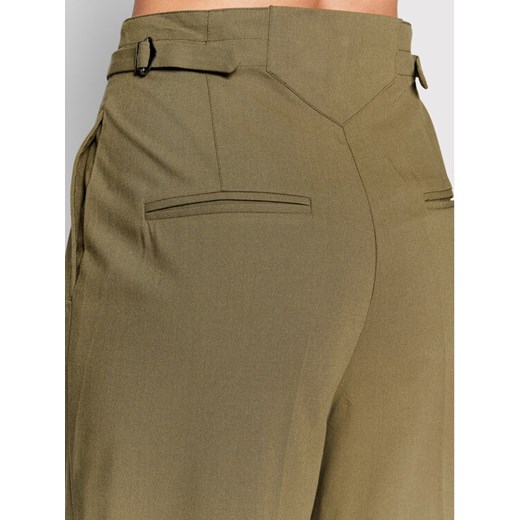 Remain Spodnie materiałowe Palisa RM1158 Zielony Regular Fit Remain 34 MODIVO wyprzedaż
