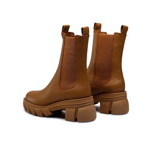 Badura Botki 222FW34 Brązowy 38 MODIVO