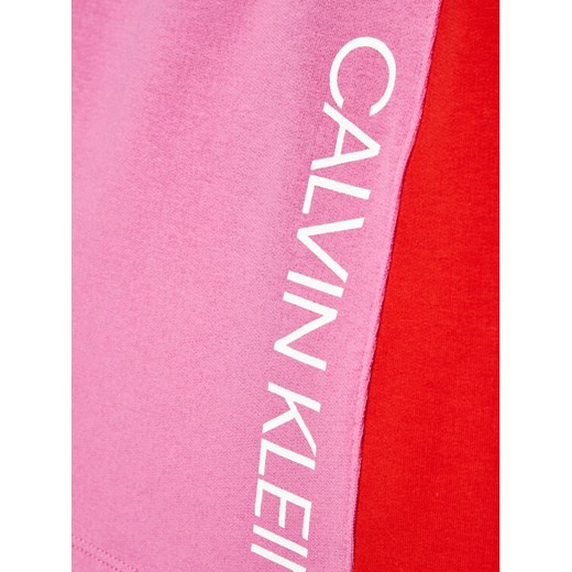 Calvin Klein Jeans Spódnica Colour Block IG0IG01424 Różowy Regular Fit 6Y MODIVO okazja