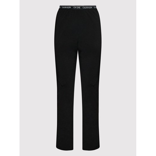 Calvin Klein Underwear Spodnie piżamowe 000NM1796E Czarny Regular Fit Calvin Klein Underwear S okazyjna cena MODIVO
