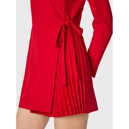 Maryley Sukienka koktajlowa 22IB371/41RO Czerwony Regular Fit Maryley XL wyprzedaż MODIVO