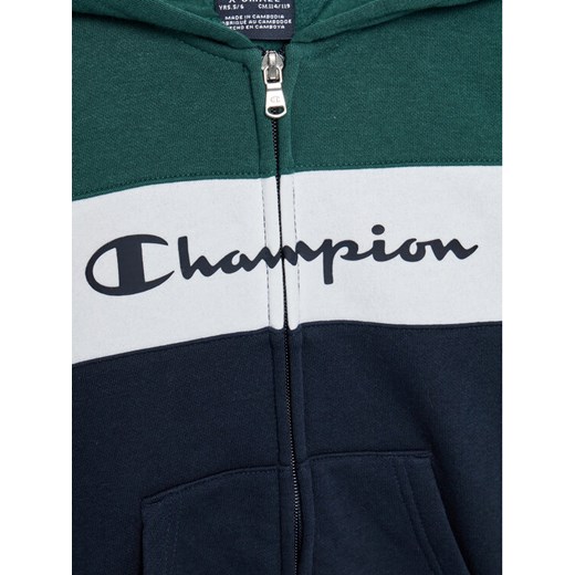 Champion Dres Colour Block Fleece 306182 Kolorowy Regular Fit Champion 102_107 promocja MODIVO