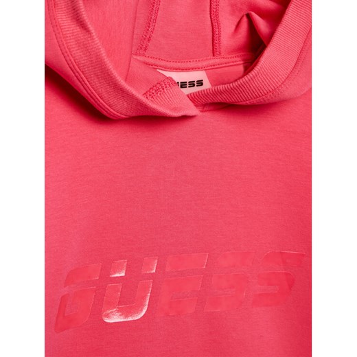 Guess Bluza J1BQ10 KAMN2 Różowy Regular Fit Guess 8Y MODIVO okazyjna cena
