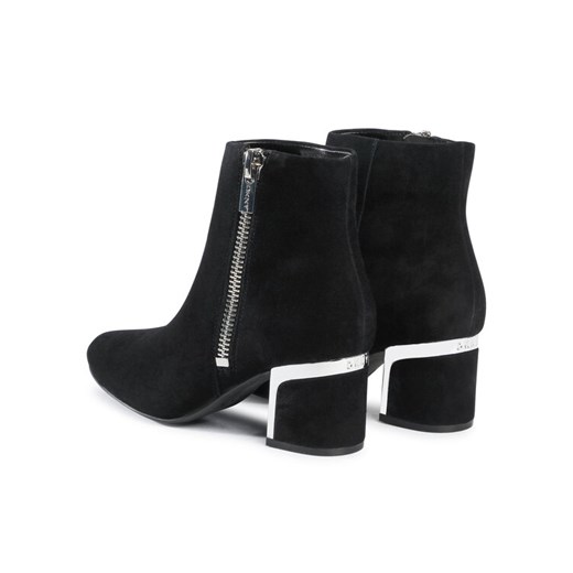 DKNY Botki Crosbi K3010505 Czarny 40 MODIVO okazja