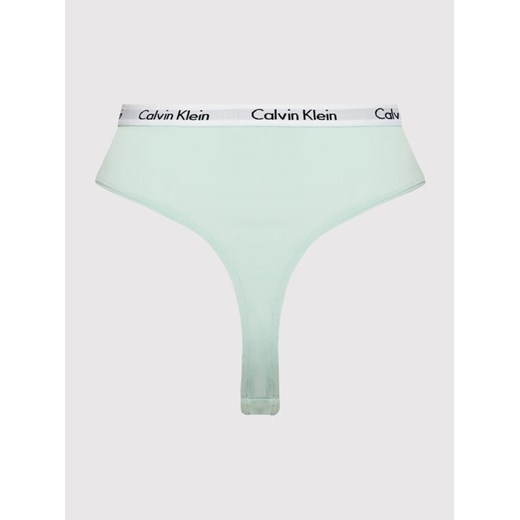 Calvin Klein Underwear Komplet 3 par stringów 000QD3800E Kolorowy Calvin Klein Underwear XXL okazyjna cena MODIVO