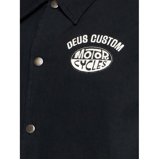 Deus Ex Machina Kurtka przejściowa Frontier DMF226424 Czarny Regular Fit Deus Ex Machina L wyprzedaż MODIVO