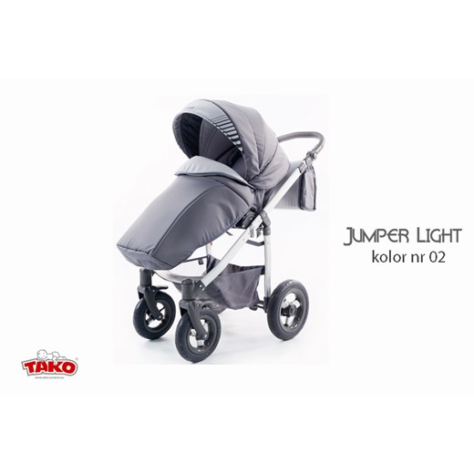 Wózek Tako Jumper Light misa maluszeksklep-pl aluminiowe