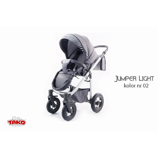 Wózek Tako Jumper Light misa maluszeksklep-pl amortyzująca