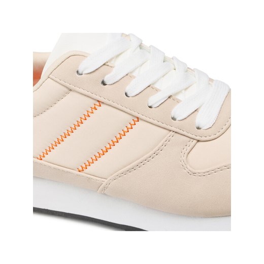 Jenny Fairy Sneakersy WAG1190302A Beżowy Jenny Fairy 37 okazyjna cena MODIVO