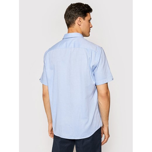 Pierre Cardin Koszula 53914/000/27150 Niebieski Modern Fit Pierre Cardin M okazyjna cena MODIVO