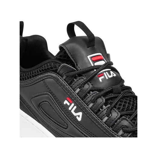 Fila Sneakersy Fx Disruptor 1011359.25Y Czarny Fila 44 wyprzedaż MODIVO
