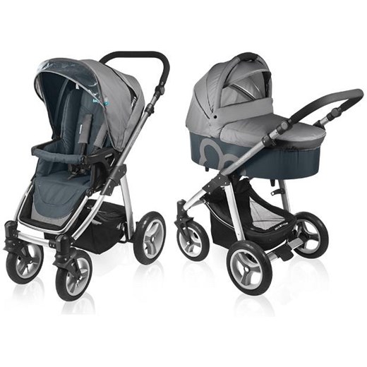 Wózek Baby Design LUPO 2w1 maluszeksklep-pl bialy design