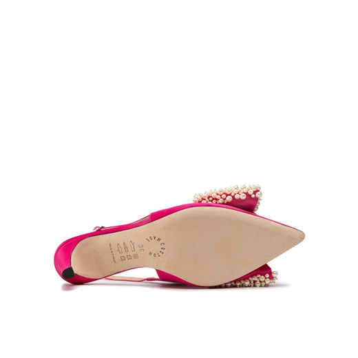 Custommade Sandały Alima Pearl 999623017 Różowy Custommade 36 okazyjna cena MODIVO