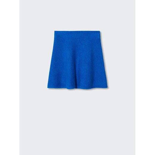 Mango Spódnica trapezowa Klein 37097755 Granatowy Regular Fit Mango L MODIVO okazja