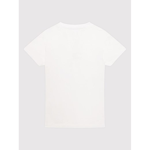 Tommy Hilfiger T-Shirt KN0KN01429 Biały Regular Fit Tommy Hilfiger 74 promocja MODIVO