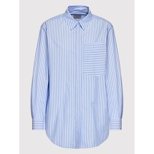 Marella Koszula Lilia 31111524 Niebieski Regular Fit Marella 48 MODIVO okazja