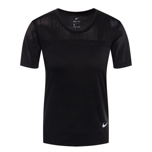 Nike Koszulka techniczna Infinite AT0578 Czarny Slim Fit Nike XS okazja MODIVO