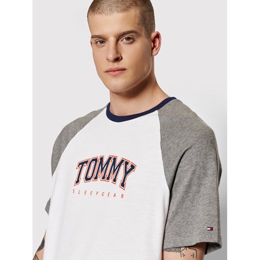 Tommy Hilfiger T-Shirt Cn Ss Logo UM0UM02351 Biały Regular Fit Tommy Hilfiger L MODIVO okazja