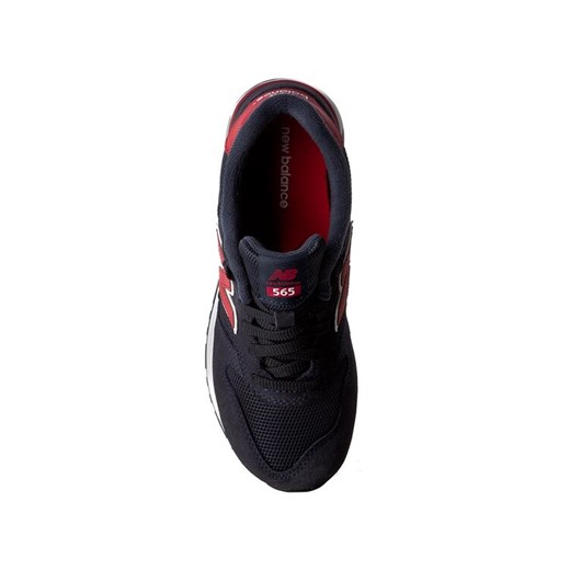 New Balance Sneakersy ML565NTW Granatowy New Balance 44_5 promocja MODIVO