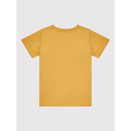 NAME IT T-Shirt 13198382 Żółty Regular Fit Name It 80 wyprzedaż MODIVO