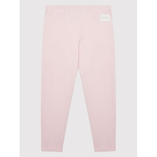 Calvin Klein Jeans Dres IG0IG01342 Różowy Relaxed Fit 12Y okazja MODIVO