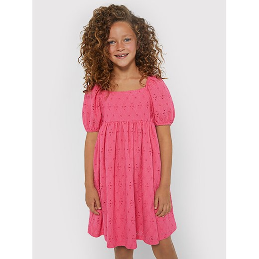 Mayoral Sukienka codzienna 6970 Różowy Regular Fit Mayoral 12Y MODIVO wyprzedaż