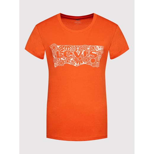 Levi's® T-Shirt 17369-1799 Pomarańczowy Regular Fit S okazyjna cena MODIVO