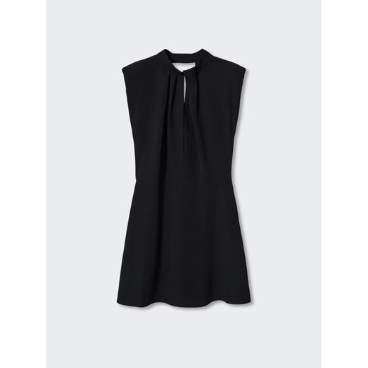 Mango Sukienka codzienna Delfina 37075928 Czarny Regular Fit Mango XL okazyjna cena MODIVO