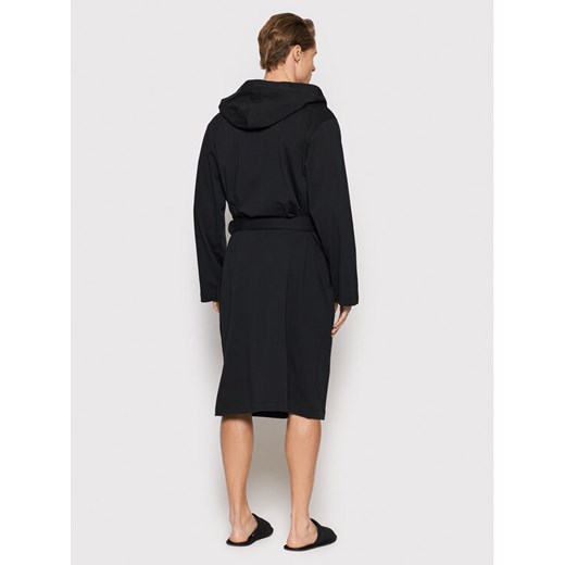 Boss Szlafrok Identity Hooded Robe 50463513 Czarny M okazja MODIVO
