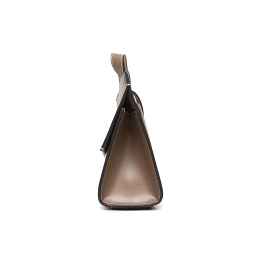 Calvin Klein Torebka Fold Over Shoulder Bag K60K609644 Brązowy Calvin Klein uniwersalny okazja MODIVO