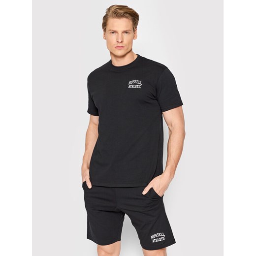 Russell Athletic T-Shirt Al E26051 Czarny Relaxed Fit Russell Athletic M okazyjna cena MODIVO