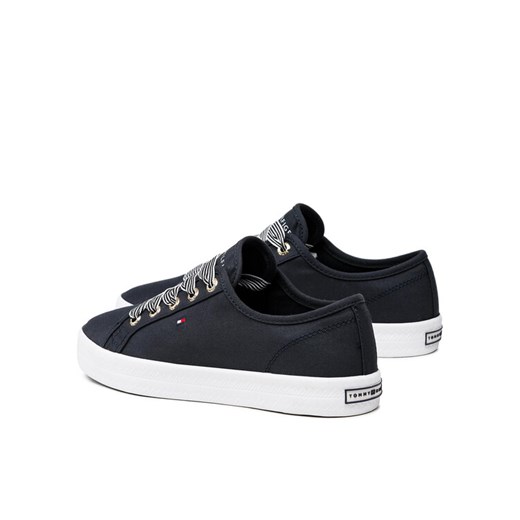 Tommy Hilfiger Tenisówki Essential Nautical Sneaker FW0FW04848 Granatowy Tommy Hilfiger 39 wyprzedaż MODIVO