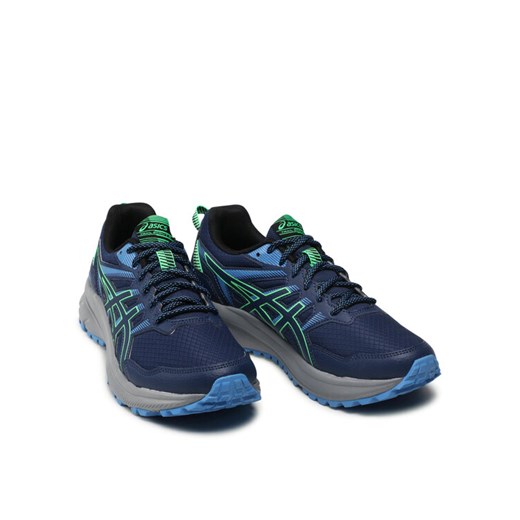 Asics Buty Trail Scout 2 1011B181 Granatowy 40_5 MODIVO wyprzedaż