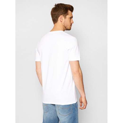 Jack&Jones T-Shirt Can 12193475 Biały Regular Fit XL MODIVO