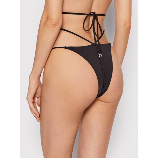 Guess Dół od bikini E2GO00 MC04P Czarny Guess L MODIVO wyprzedaż