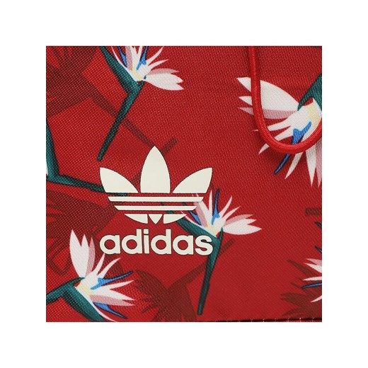 adidas Plecak Tm Mini Bp HK0114 Czerwony uniwersalny MODIVO