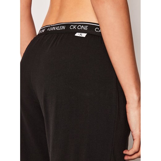 Calvin Klein Underwear Spodnie piżamowe Lounge 000QS6434E Czarny Calvin Klein Underwear L okazyjna cena MODIVO